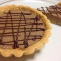 おざっちぃ's cooksnap of when they made 簡単♪チョコプリンタルト.
