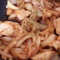 抹茶もつこ's cooksnap of when they made 簡単❤鶏肉と玉ねぎのケチャップ炒め❤.