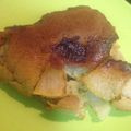 oula's cooksnap of when they made HMで簡単♡バナナアップルケーキ.