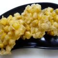 みかぱちこ's cooksnap of when they made シンプル　とうもろこしの天ぷら.