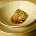 桜の色's cooksnap of when they made 炊飯器で簡単♪豆腐のふわふわつくね煮.