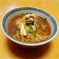 potato's cooksnap of when they made あんかけ野菜ラーメン**ｲﾝｽﾀﾝﾄ麺で.