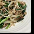 さんたいちこ's cooksnap of when they made ニラモヤシの味噌炒め.