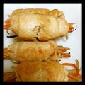 あきやを's cooksnap of when they made 簡単☆ヘルシー☆ささみのにんじん巻.