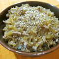 くらら♪☆'s cooksnap of when they made 白滝で増量！挽き肉半分のヘルシー丼.