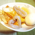aaivamm's cooksnap of when they made 白だしで簡単！おでん.