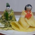 Maki021's cooksnap of when they made ひな祭り✿おひなさま寿司.