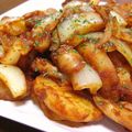 おっちょこび's cooksnap of when they made 暑い夏こそ。インディアンポテト！.