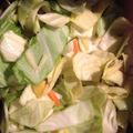 にゃにゃみちゃん's cooksnap of when they made レモンと生姜で◆キャベツ浅漬け◆サッパリ.