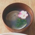どんぐりきのこ's cooksnap of when they made ひなまつりに・ハマグリのお吸い物.