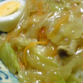 小太郎ぅ's cooksnap of when they made 簡単　お手軽中華丼♪.