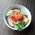 カルン's cooksnap of when they made からだぽかぽか♪トマトスープ.