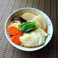 カルン's cooksnap of when they made 鱈と白子の韓国スープ。.