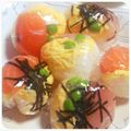 みんみ8's cooksnap of when they made パーティーにぴったり☆ひとくち寿司.