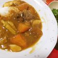 よちりん's cooksnap of when they made ヘルシー！コラーゲンたっぷり牛すじカレー.