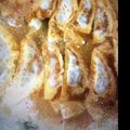 ひなこちゃん。's cooksnap of when they made マヨネーズが決め手☆ジューシー餃子.