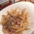 直井きなこ's cooksnap of when they made ペンネのアンチョビソース.