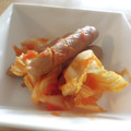 みっくママ's cooksnap of when they made 春キャベツとソーセージのトマト炒め.