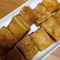 shinotann's cooksnap of when they made 高野豆腐の蜂蜜で♪照り焼き❀.