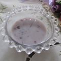miyuki12's cooksnap of when they made 豆乳で、ベリーのクリーム！？.