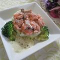 miyuki12's cooksnap of when they made 子供も一緒に食べられる☆お洒落？な前菜.