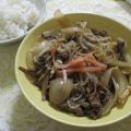 miyuki12's cooksnap of when they made 昆布つゆにお任せ簡単美味しい牛丼.