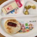 skwish's cooksnap of when they made HMで簡単☆なんちゃってホットドッグ.