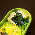 ガメコ's cooksnap of when they made 小松菜と厚揚げの塩麹炒め.