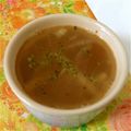tyun812's cooksnap of when they made 大根とコンビーフのご馳走スープ.
