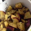 ジャイコ☆★☆'s cooksnap of when they made レンジで！ヘルシー大学芋★.