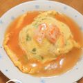 クックDQMU2Q☆'s cooksnap of when they made 【完全再現レシピ】餃子の王将の天津飯.