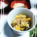 ＴＯＭＯＷＡＴ's cooksnap of when they made きゅうりとかぼちゃの和え物.