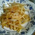 お蘭's cooksnap of when they made あと一品♪超簡単★もやしだけｄｅおひたし.