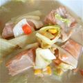 はしも☆あき's cooksnap of when they made 白菜と鮭の味噌バター炒め.