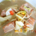 はしも☆あき's cooksnap of when they made 白菜と鮭の味噌バター炒め.