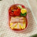 あずきなもなか's cooksnap of when they made 【キャラ弁☆可愛いプレゼント】.