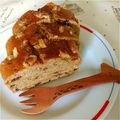 もりのくまみ's cooksnap of when they made バナナケーキ（バター卵不使用）.