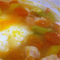 ☆のりす☆'s cooksnap of when they made 彩りスープ。.