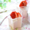 さとみわ's cooksnap of when they made 簡単！苺のムース♪.