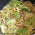 リルミン's cooksnap of when they made キャベツと凍み豆腐としめじの煮浸し.