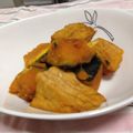 リリーペン's cooksnap of when they made ☆かぼちゃと厚揚げの味噌煮☆.