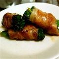 新人まこちゃん's cooksnap of when they made スティックブロッコリーの豚肉巻き☆.