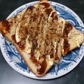 碧きりん's cooksnap of when they made お好み焼きパン.