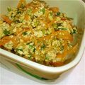 ちょびすK's cooksnap of when they made 人参＆豆腐のゴマ風味.