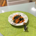 キンプリ's cooksnap of when they made ワカメの炒めサラダ.