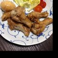 changan's cooksnap of when they made 手羽元のサッパリ酢煮込み！.