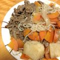 赤いミドリガメ's cooksnap of when they made 簡単☆お肉とじゃがいもたっぷり♡肉じゃが.