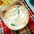 akihanana's cooksnap of when they made とろとろ★こまつなの白和え.