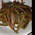 Pookｙ's cooksnap of when they made 美肌効果! ごぼうと人参の基本のキンピラ.