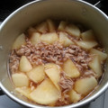 しーちゃんの嫁's cooksnap of when they made 煮汁がじゅわ～！豚肉と大根の煮物.